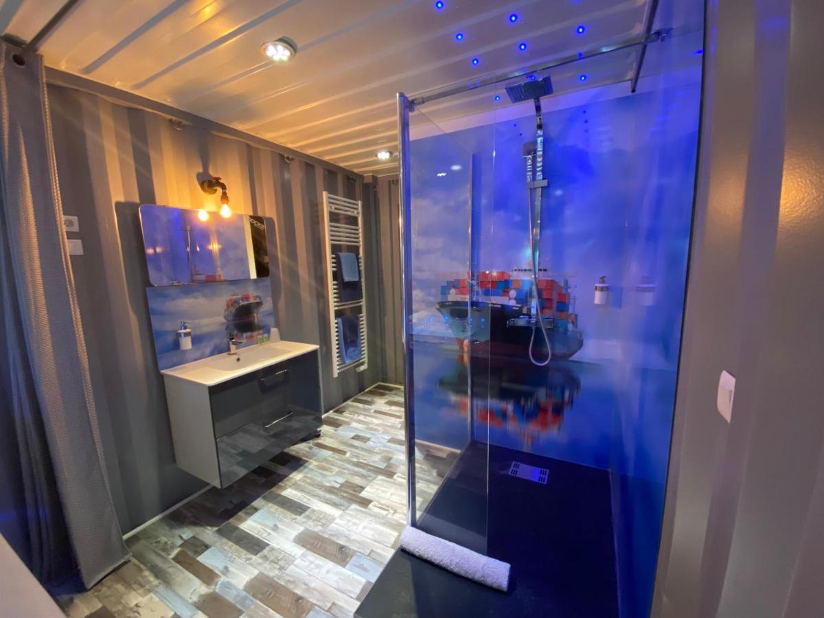 Apartamento Les Docks Insolite & Spa Berck Exterior foto
